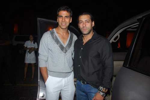 Akshay and Salman to clash at BO!